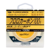 YGK Professionals Fluorocarbon Leader Line 100m No.12 Made In Japan