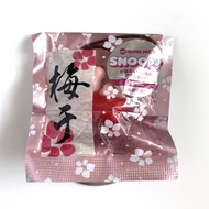 PEANUTS Strap Key Chain Keychain Snoopy lays down on to Umeboshi WAKAYAMA Prefecture Japan Version, 