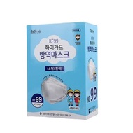 最後60個⭐($29/30個)🇰🇷韓國KF99兒童口罩 - 3D立體獨立包裝⭐