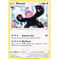 Bewear / 150/192 / Uncommon / Sword & Shield Rebel Clash Pokemon Trading Card Game PTCG