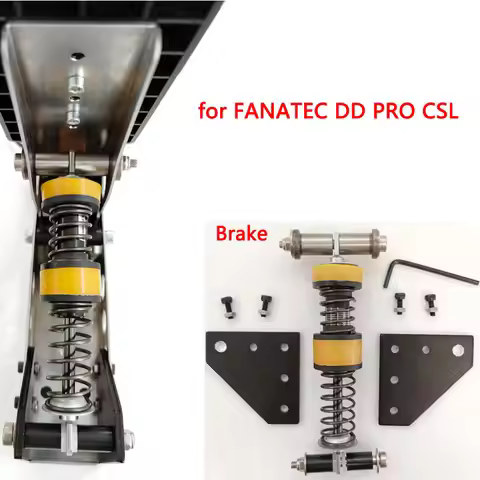 Simracing Pedal Throttle Brake Clutch Hydraulic Damping Modified Upgrade Accessories For FANATEC DD 