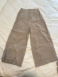 Giordano Ladies wide leg pants 寬腳褲