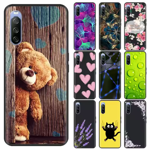 Phone Case For Sony Xperia 10 IV Case 1 IV Soft Silicone Bumper for Sony Xperia 10 1 IV 10IV 1IV Cas