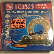 MATA Gear Set CBR 250 RR 520H 14T 38T 120L Pull Gear 520-14T 520-38T 520-120L Chain 520-14 520-38 52