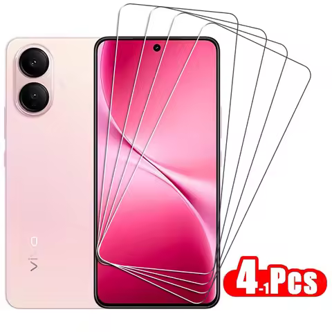 Full Clear Glass For Vivo V60 Lite Tempered Glass Vivo V60 Lite Screen Protector HD Protective Phone