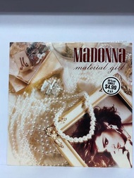 MADONNA(黑膠唱片）45轉