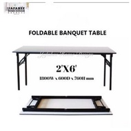 JFH 3V Folding table / Banquet table (180 x 60 x 76 cm) (2'' x 6'')