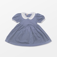 Bajubaja Aurora dress junior / dress anak rok pendek baju perempuan material cotton combat 24s
