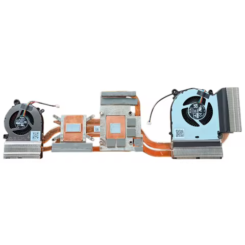CPU GPU Cooling Fan With Heatsink For MSI Katana15 17 A17 B13VFK MS-1585 M16 Sword15