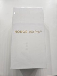 [全新香港行貨] 未開封 Honor 400 Pro (12GB+512GB)