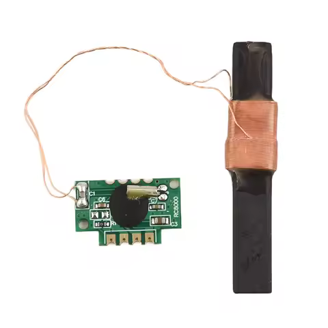 DCF77 Receiver Module Radio Time Module Radio Clock Radio Module Antenna DCF 77.5KHz Single Frequenc