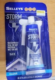 Selleys 犀利牌 Storm Sealant 暴封膠 75g 透明