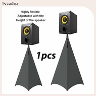 [Prasku] DJ Speaker Stand Cover Tripod Stand Skirt Scrim Flexible Foldable Shield