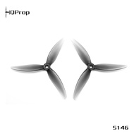 HQProp5146 (5.1 X4.6 X3) Racing Flower Flying Three-Blade Propeller Prop PV Through Machine 17cm Pro