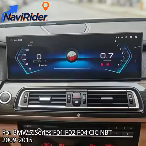 14.9inch Screen For BMW 7 Series F01 F02 F04 CIC NBT 2009-2015 Stereo GPS Carplay Car Android Multim