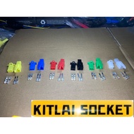 2.8MM Terminal Socket Connector 2pin/3pin/4pin/6pin/9pin Universal Connector