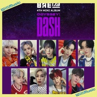Micro Music💃Ready Stock/until Sold Out MS Channel Special Gift Photocard BAE173-ODYSSEY: DASH Mini F