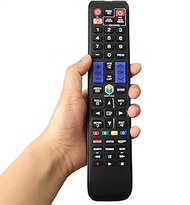 Remote Control for Samsung UN78JU7500 UN55JU670DF UN40JU650DF UN75JU7100F UN85JU7100F UN43JU6400F UN48JU6400F UN50JU7500FXZA UN55JU7500FXZA UN48JU640D UN43JU640D 3D Smart 4K UHD LED HDTV TV