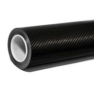 3D CARBON FIBER STICKER MATTE 1x4ft