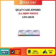 JONSBO ZA-360W White LED ARGB case fan