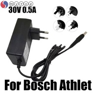 MYROE Vacuum Cleaner Charger Portable Accessories Charging Dock Cable Adaptor for Bosch Athlet