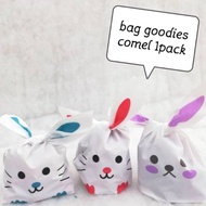 Bag goodies candy comel BE101 10x17 cm 1pack 50pc