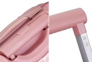 Mirror REWAWA Hard Case Luggage 4 Wheels Luggage 24 Inch