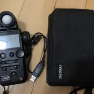 SEKONIC  L-758DR 測光錶