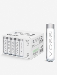 📌ส่งฟรี (3 ลัง=72 ขวด)Voss Mineral Water Still Glass 375 ml. น้ำแร่ธรรมชาติ VOSS Still ขวดแก้ว 375 ม