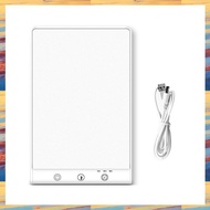 (ZWNA) 1Set Light Therapy Lamp SAD Light LED Happy Mood Light Touch Dimmable Night Light Timer Funct