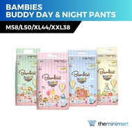Bambies Buddy Day &amp; Night Pants Sumikko Gurashi Pattern New Model - M / L / XL / XXL / XXXL