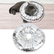 Cat Recovery Collar  Adjustable Waterproof After Surgery Kitten Cone for Dogs