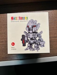 Loz gift series diamond blocks 變形金剛 迷你積木