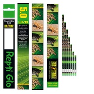 (COD ONLY) Exo Terra Repti Glo UVB 5.0 UVA T8 linear bulb UVB fluorescent light Lamp tropical UV rai