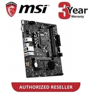 MSI H510M Bomber Intel LGA1200 Motherboard | Support PCI-E Gen3 x4 | Support 10th / 11th Generation 
