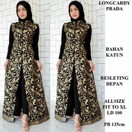 Terbaru Longcardy Batik Wanita Baju Batik Wanita Pesta Baju Kondangan