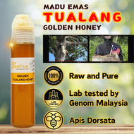 BEELIVE Tualang Honey 100g GOLDEN TUALANG RAW HONEY ORIGINAL 100%