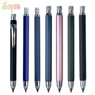 ECYOU Mechanical Pencil, Metal 2B/4B/6B/8B/10B Pencil Refill Automatic Pencil, High Quality 4.0mm Dr