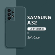 Case Samsung A32 4G Case Softcase Baby Macaron Case Casing Hp Samsung A32 4G