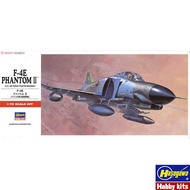 Hasegawa 1/72 F-4E Phantom Fighter 00332 Assembly Model