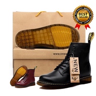 บู๊ทส์รองเท้า Dr. Martens Boots Hiking Shoesรองเท้าบูทหนังแท้