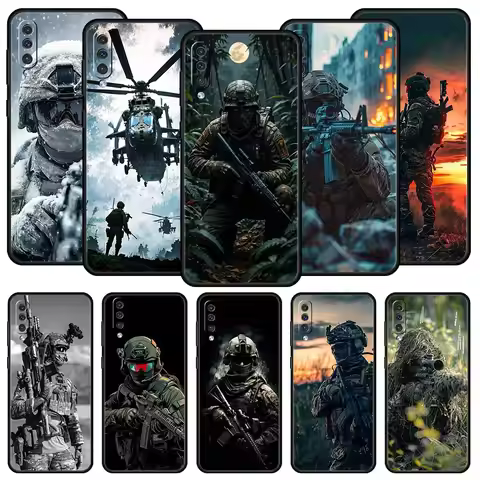 Case For Samsung A56 A36 A26 A54 A52 A24 A14 A50 A70 A20E A06 A12 A22 A34 A42 A32 5G A04s A16 Cover 