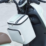 WUMINSDL Electric Scooter Front Bag, Waterproof  Cloth Electric Scooter Vehicle Bag, Adjustable Hang