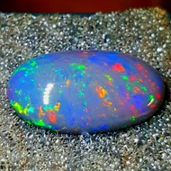 Termurah!!! batu cincin kalimaya black opal asli banten top jarong