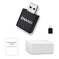 2 ใน 1 Wireless carplay ไร้สาย android auto usb Plug And Play แปลง Factory Wired เป็น Wireless สำหรั