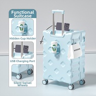 ZHUOLESHI | Stylish Luggage 20 inch