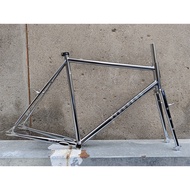 Seaboard FG01 Ultralight Fixed Gear Frame 49/52/55/58cm Size 700c Single Speed Bike Frame SEABOARD 4