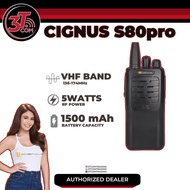 CIGNUS S80 PRO PROGRAMMABLE RADIO