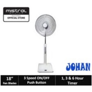 Mistral stand fan MSF-1805MR
