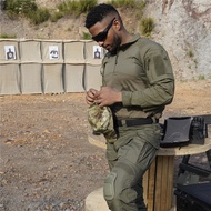 IDOGEAR Tactical Uniform BSR Flex Shirt G3 Combat Pants Breathable Sweat-absorbing Tactical Clothing